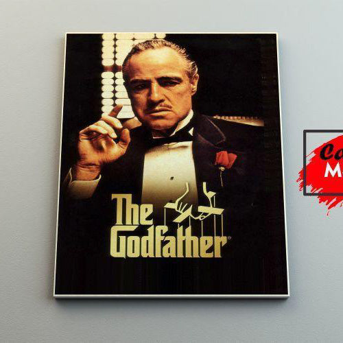 El Padrino (The Godfather) - Canvas Mérida Fine Print Art