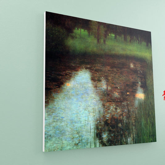 Klimt El Pantano paisaje agua naturaleza