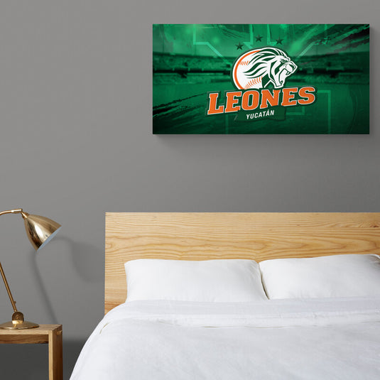 El Rugir de los Leones - Canvas Mérida Fine Print Art