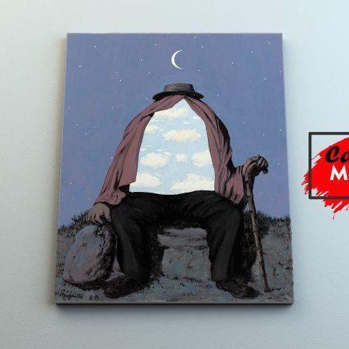 El Terapeuta II – René Magritte - Canvas Mérida Fine Print Art