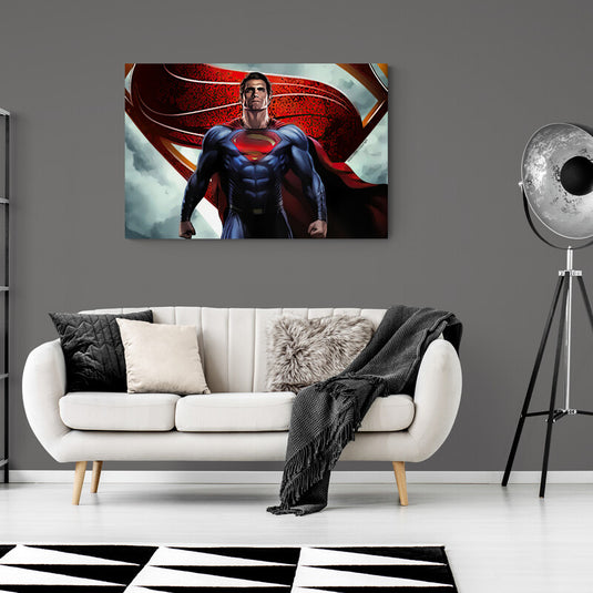 El Último Hijo de Krypton - Canvas Mérida Fine Print Art