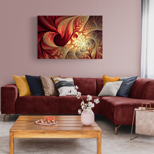 Elliptic Art - Canvas Mérida Fine Print Art