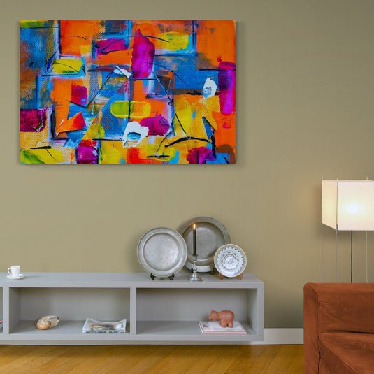 Embossed Colors - Canvas Mérida Fine Print Art