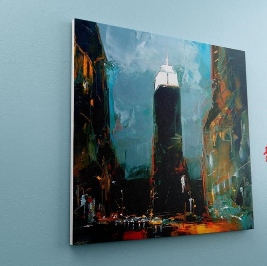 Empire State Number 2 - Canvas Mérida Fine Print Art