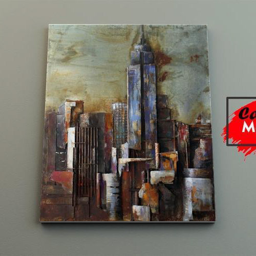 Empire State Numero 3 - Canvas Mérida Fine Print Art