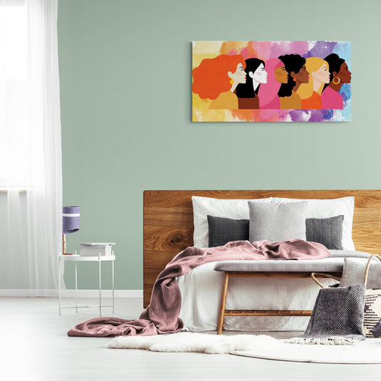 Empowered Women - Canvas Mérida Fine Print Art