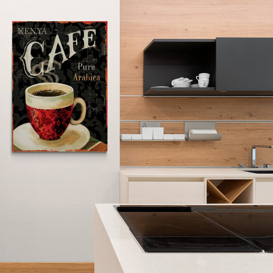 Coffe Time Number 14 - Canvas Mérida Fine Print Art