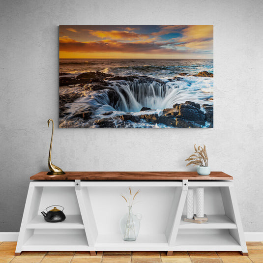 Empty in the Sea - Canvas Mérida Fine Print Art