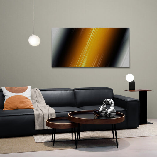 Energy Beam - Canvas Mérida Fine Print Art