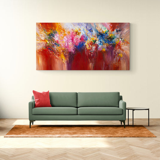 Energy to the Air - Canvas Mérida Fine Print Art