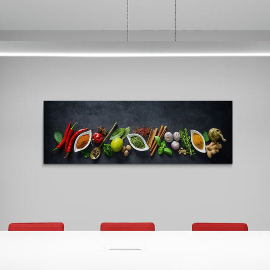 Especias #16 - Canvas Mérida Fine Print Art