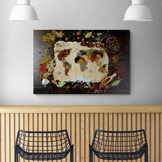 Especias #4 - Canvas Mérida Fine Print Art