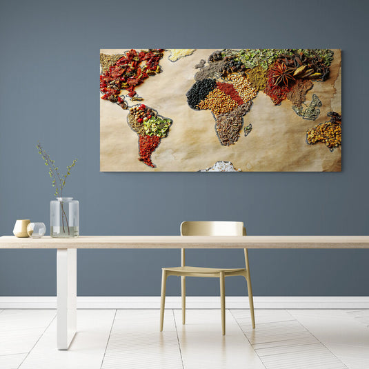 Especias #9 - Canvas Mérida Fine Print Art