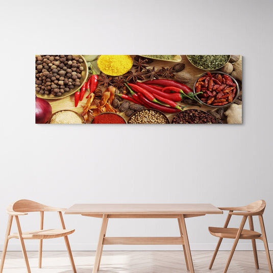 Especias - Canvas Mérida Fine Print Art