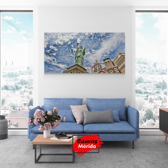 Estatua de la Libertad - Canvas Mérida Fine Print Art