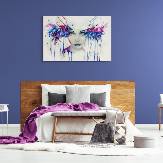 Explosive Look - Canvas Mérida Fine Print Art