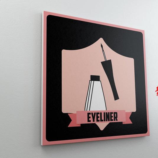 Eyeliner Number Two - Canvas Mérida Fine Print Art