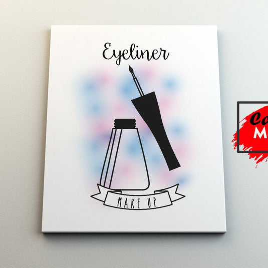 Eyeliner - Canvas Mérida Fine Print Art