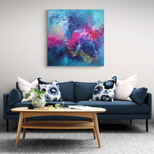 Falling in Love Again - Canvas Mérida Fine Print Art