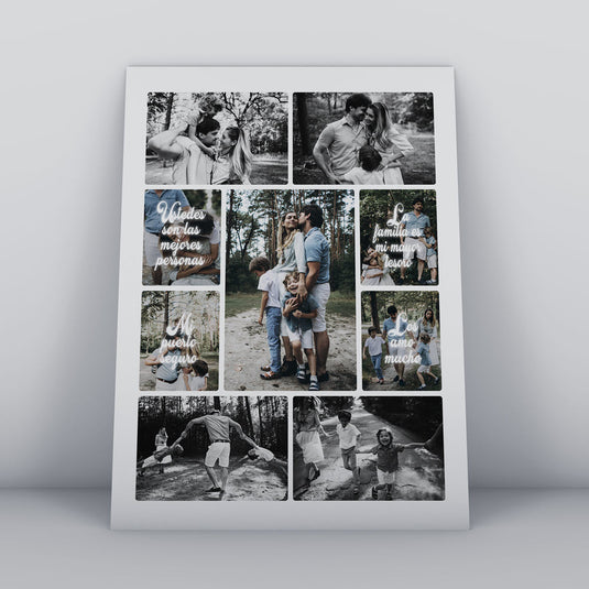 Familia # 12 - Canvas Mérida Fine Print Art