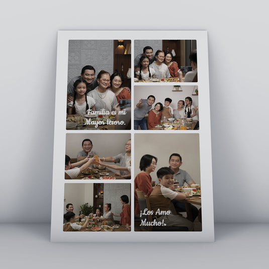 Familia # 15 - Canvas Mérida Fine Print Art