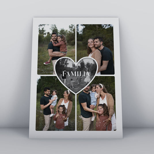 Familia # 19 - Canvas Mérida Fine Print Art