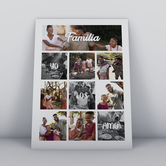 Familia # 20 - Canvas Mérida Fine Print Art