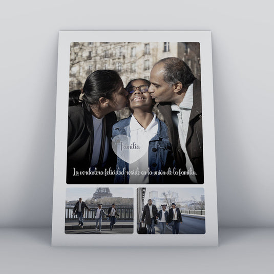 Familia # 21 - Canvas Mérida Fine Print Art