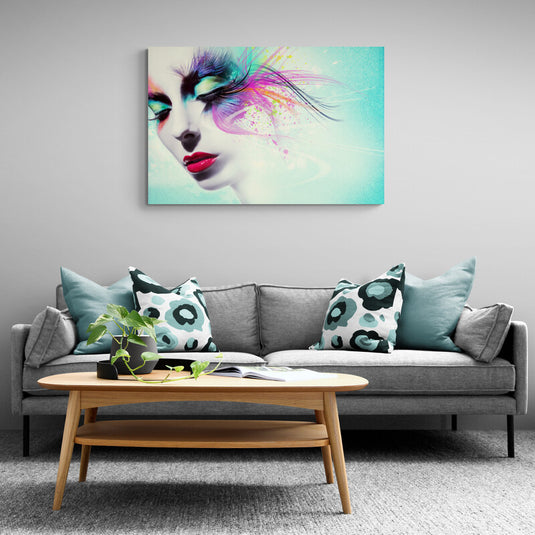 Fantasy Dreams - Canvas Mérida Fine Print Art