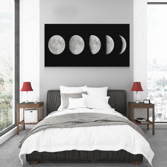 Fase Lunar #2 - Canvas Mérida Fine Print Art