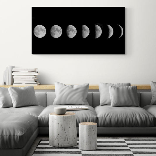 Fase Lunar - Canvas Mérida Fine Print Art