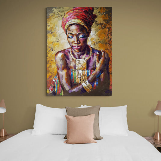 Female Consciousness - Canvas Mérida Fine Print Art