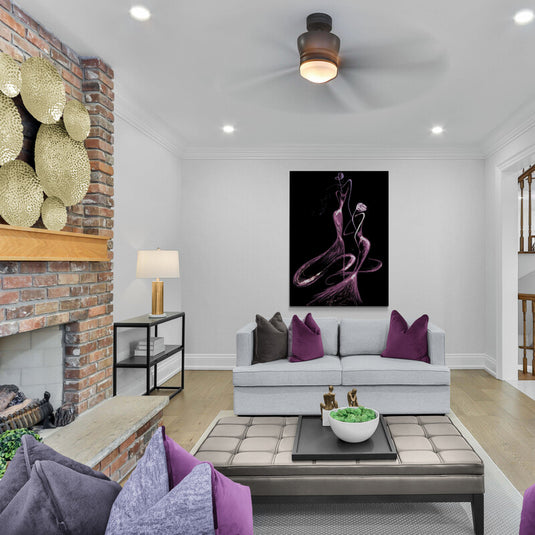 Female Dance - Canvas Mérida Fine Print Art