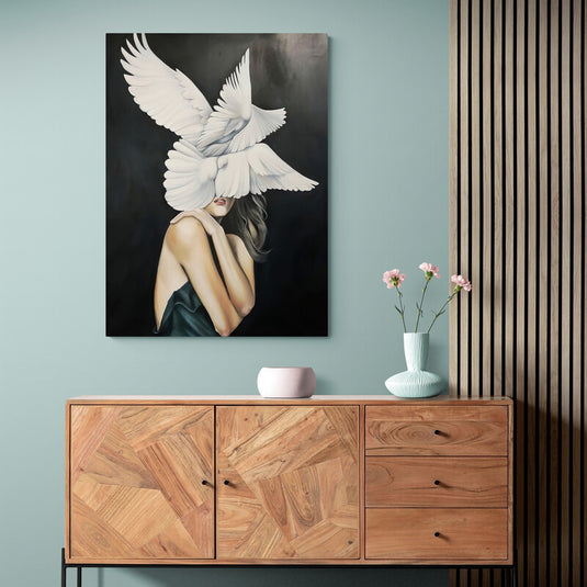 Feminine Inspiration #5 - Canvas Mérida Fine Print Art