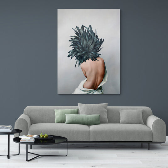 Feminine Inspiration #6 - Canvas Mérida Fine Print Art