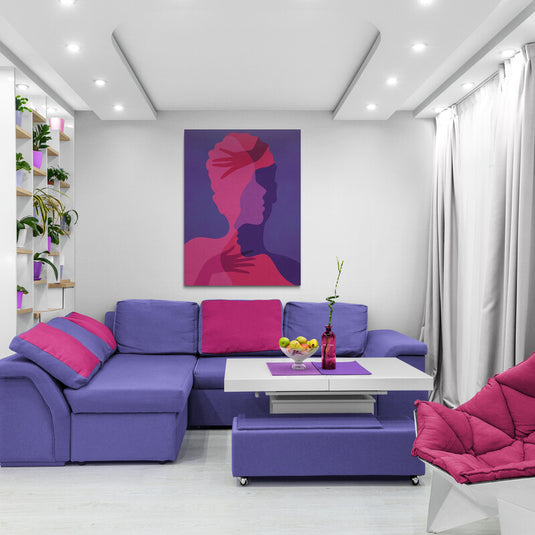 Feminine - Canvas Mérida Fine Print Art