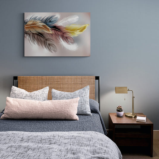 Fine Plumage - Canvas Mérida Fine Print Art