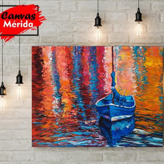 Fishing Boat Number 7 - Canvas Mérida Fine Print Art