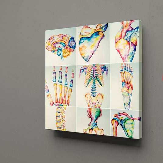 Fisioterapia Art - Canvas Mérida Fine Print Art