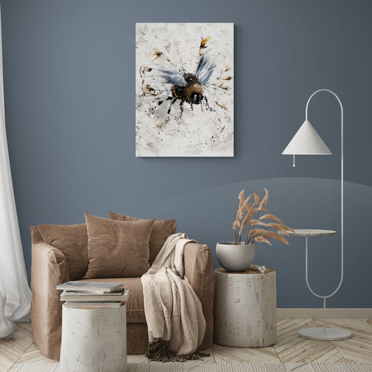 Flight of the Bumblebee - Canvas Mérida Fine Print Art