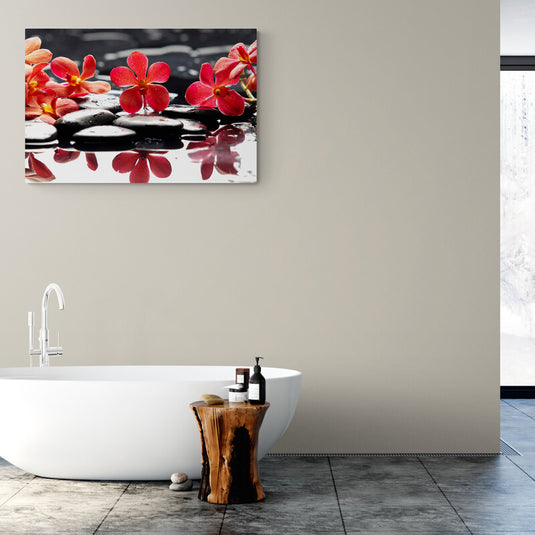 Flor de Mayo - Canvas Mérida Fine Print Art