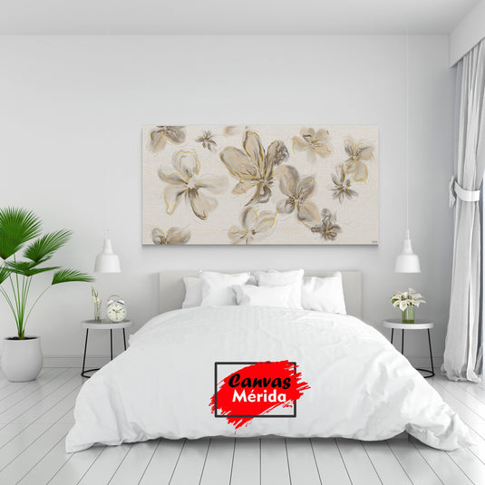 Flores Flotantes - Canvas Mérida Cuadros Decorativos