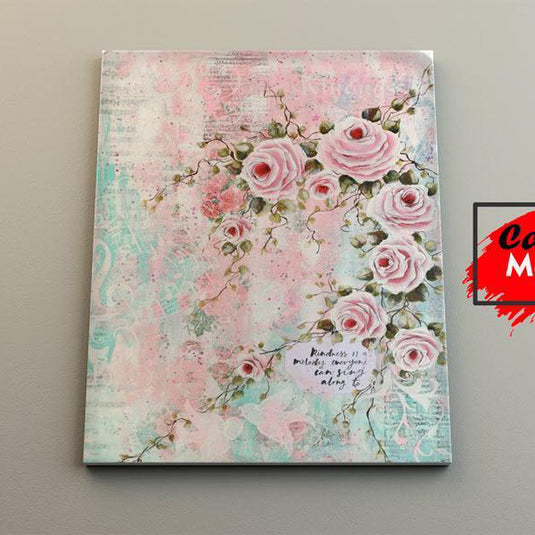 Flowers - Canvas Mérida Fine Print Art