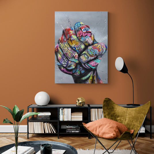 Force - Canvas Mérida Fine Print Art