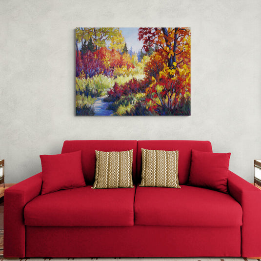 Vibrante_Bosque_Otoñal_Caminino_Serpenteante_Arboles_Coloridos_Cuadro_Decorativo