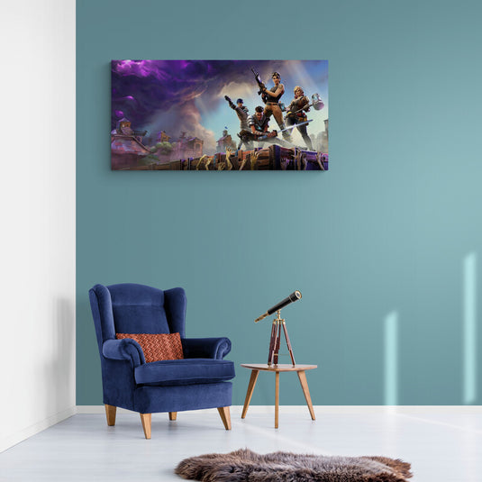 Fortnite-STW - Canvas Mérida Fine Print Art