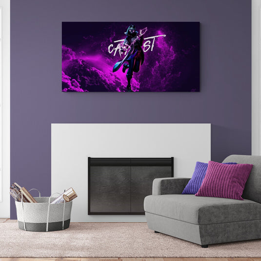 Fortnite - Canvas Mérida Fine Print Art