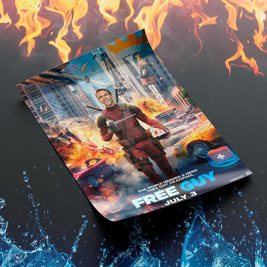 Free Guy #2 - Canvas Mérida Fine Print Art