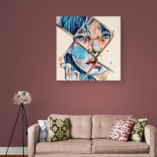 Free - Canvas Mérida Fine Print Art