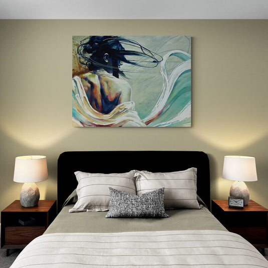 Free to the Wind - Canvas Mérida Fine Print Art